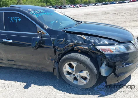 2012 Honda Crosstour Ex-L from USA, damaged, VIN 5J6TF1H52CL005294